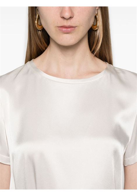 White satin-finish top S Maxmara - women 'S MAXMARA | 2429166011600001